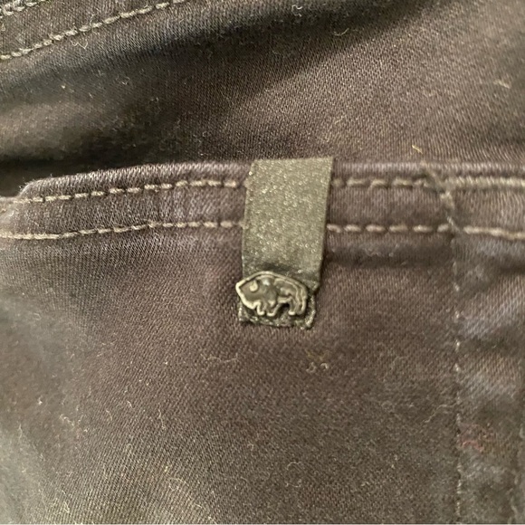 Mid Rise Buffalo David Bitton Jean Women’s 31 Tall - Picture 4 of 5